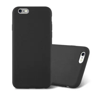 CADORABO Ohišje, združljiv z Apple v Frost Black - Zaščitni pokrov iz fleksibilnega silikona TPU