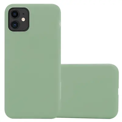 CADORABO Ohišje, združljiv z Apple v Candy Pastel Green - Zaščitna prevleka iz fleksibilnega silikona TPU