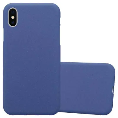 CADORABO Ohišje, združljiv z Apple v Frost Tarmno Blue - Zaščitni pokrov iz fleksibilnega silikona TPU