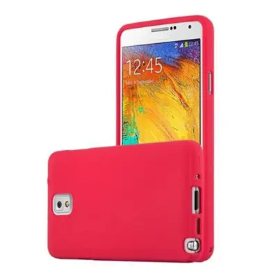 CADORABO Ohišje, združljiv s Samsungom v Frost Red - Zaščitni pokrov iz fleksibilnega silikona TPU