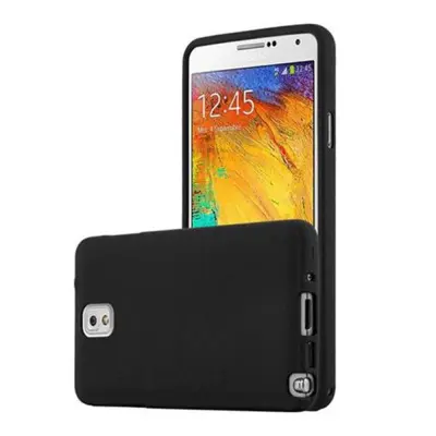 CADORABO Ohišje, združljiv s Samsungom v Frost Black - Zaščitni pokrov iz fleksibilnega silikona TPU