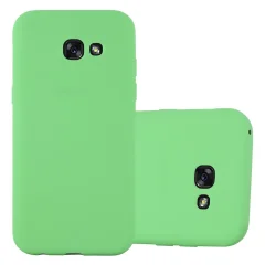 Cadorabo Case, združljiv s Samsungom v Candy Pastel Green - Zaščitni pokrov iz fleksibilnega silikona TPU