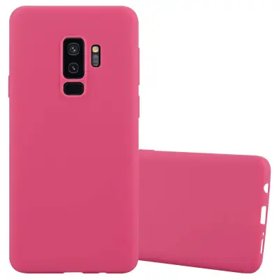 Cadorabo Case, združljiv s Samsungom v Candy Red - Zaščitni pokrov iz fleksibilnega silikona TPU