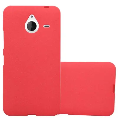 Cadorabo Case, združljiv z Nokia v Frost Red - Zaščitni pokrov, narejen iz fleksibilnega silikona TPU