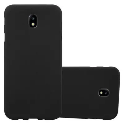 CADORABO Ohišje, združljiv s Samsungom v Frost Black - Zaščitni pokrov iz fleksibilnega silikona TPU