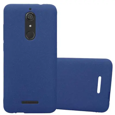 Cadorabo Case, združljiv z Wiko v Frost Tarmno Blue - zaščitni pokrov iz fleksibilnega silikona TPU