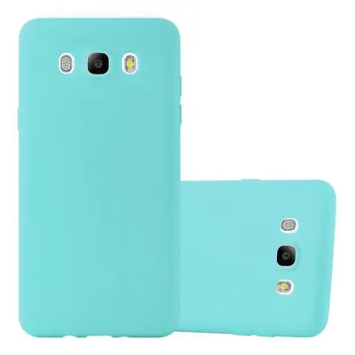 CADORABO Ohišje, združljiv s Samsungom v Candy Blue - Zaščitni pokrov iz fleksibilnega silikona TPU