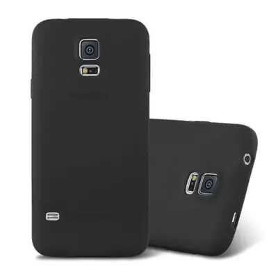 CADORABO Ohišje, združljiv s Samsungom v Frost Black - Zaščitni pokrov iz fleksibilnega silikona TPU