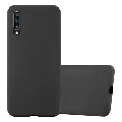 CADORABO Ohišje, združljiv s Samsungom v Frost Black - Zaščitni pokrov iz fleksibilnega silikona TPU