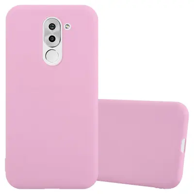 Cadorabo Case, združljiv s Huawei v Candy Pink - Zaščitni pokrov iz fleksibilnega silikona TPU