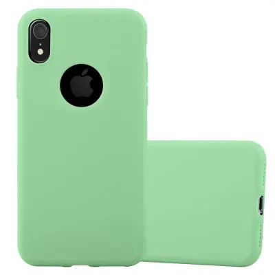 CADORABO Ohišje, združljiv z Apple v Candy Pastel Green - Zaščitna prevleka iz fleksibilnega silikona TPU