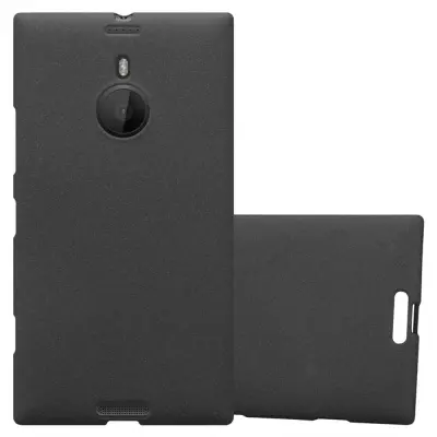 Cadorabo Case, združljiv z Nokia v Frost Black - Zaščitni pokrov, narejen iz fleksibilnega silikona TPU