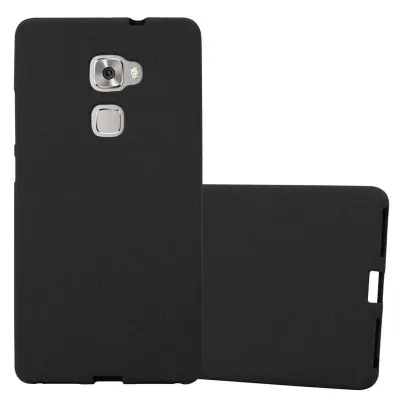 Cadorabo Case, združljiv s Huawei v Frost Black - Zaščitni pokrov, narejen iz fleksibilnega silikona TPU