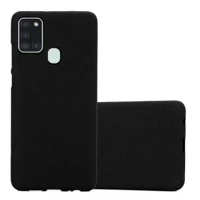 CADORABO Ohišje, združljiv s Samsungom v Frost Black - Zaščitni pokrov iz fleksibilnega silikona TPU