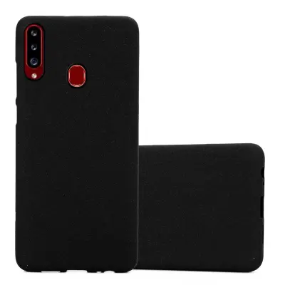 CADORABO Ohišje, združljiv s Samsungom v Frost Black - Zaščitni pokrov iz fleksibilnega silikona TPU