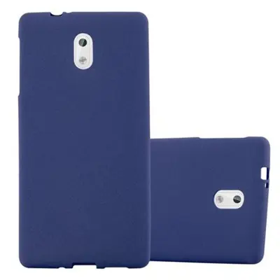 CADORABO Ohišje, združljiv z Nokia v Frost Tarmno Blue - zaščitni pokrov iz fleksibilnega silikona TPU
