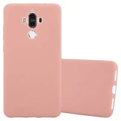 Cadorabo Case, združljiv s Huawei v Candy Pink - Zaščitni pokrov iz fleksibilnega silikona TPU