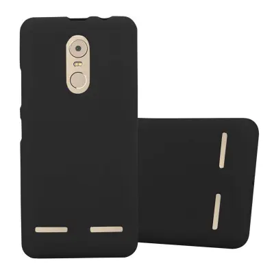 Cadorabo Case, združljiv z Lenovo v Frost Black - zaščitni pokrov iz fleksibilnega silikona TPU