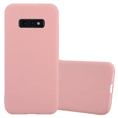 Cadorabo Case, združljiv s Samsungom v Candy Pink - Zaščitni pokrov iz fleksibilnega silikona TPU