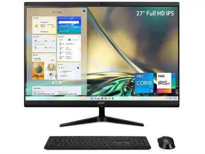ACER Aspire C27-1700 AIO I5-1235u/16GB/512SSD/W11 računalnik vse v enem