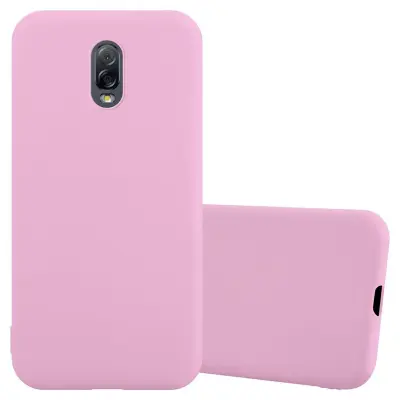 Cadorabo Case, združljiv s Samsungom v Candy Pink - Zaščitni pokrov iz fleksibilnega silikona TPU