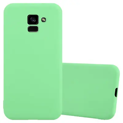 Cadorabo Case, združljiv s Samsungom v Candy Pastel Green - Zaščitni pokrov iz fleksibilnega silikona TPU