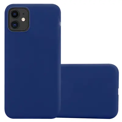 Cadorabo Case, združljiv z Apple v Candy Tarmno Blue - zaščitna prevleka iz fleksibilnega silikona TPU