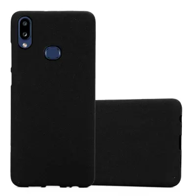 CADORABO Ohišje, združljiv s Samsungom v Frost Black - Zaščitni pokrov iz fleksibilnega silikona TPU
