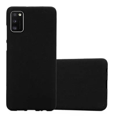 CADORABO Ohišje, združljiv s Samsungom v Frost Black - Zaščitni pokrov iz fleksibilnega silikona TPU
