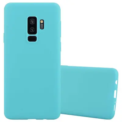 CADORABO Ohišje, združljiv s Samsungom v Candy Blue - Zaščitni pokrov iz fleksibilnega silikona TPU