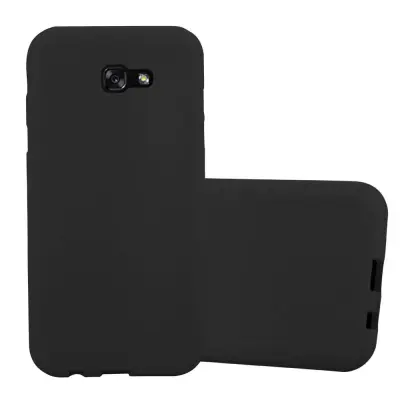 CADORABO Ohišje, združljiv s Samsungom v Frost Black - Zaščitni pokrov iz fleksibilnega silikona TPU