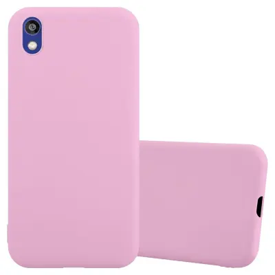 Cadorabo Case, združljiv s Huawei v Candy Pink - Zaščitni pokrov iz fleksibilnega silikona TPU