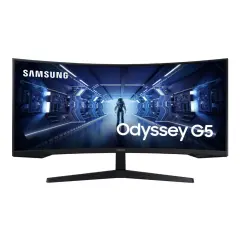 SAMSUNG C34G55TWWP 34 ''UWQHD računalniški monitor