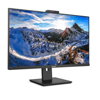 PHILIPS 329P1H 3840x2160 konferenca IPS 4ms 2xHDMI DP USB-C 90W 4xUSB3.2 Pivot Kamera Zvočniki 3H RJ45 P-Line Delta E<2 calibration monitor