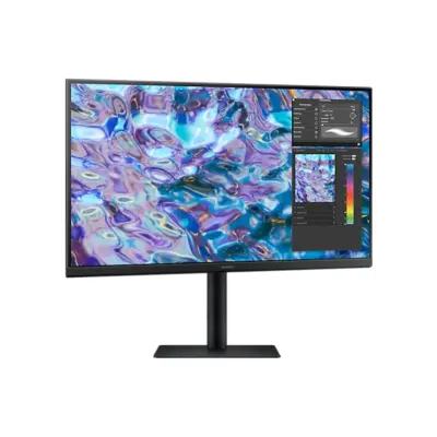 Monitor Samsung 68,6 cm (27,0'') S27B610EQU 2560x1440 75Hz IPS 5ms 2xHDMI DisplayPort Pivot sRGB99% FreeSync ViewFinity S6