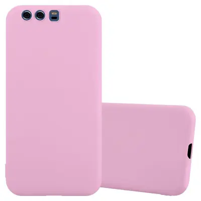 Cadorabo Case, združljiv s Huawei v Candy Pink - Zaščitni pokrov iz fleksibilnega silikona TPU