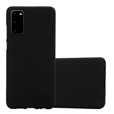 CADORABO Ohišje, združljiv s Samsungom v Frost Black - Zaščitni pokrov iz fleksibilnega silikona TPU