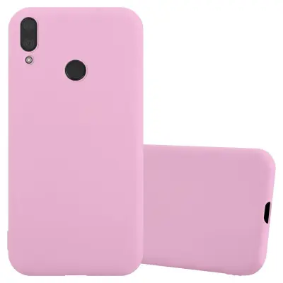 Cadorabo Case, združljiv s Huawei v Candy Pink - Zaščitni pokrov iz fleksibilnega silikona TPU