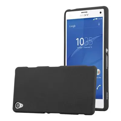 Cadorabo Case, združljiv s Sonyjem v Frost Black - Zaščitni pokrov iz fleksibilnega silikona TPU