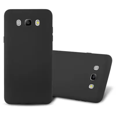 CADORABO Ohišje, združljiv s Samsungom v Frost Black - Zaščitni pokrov iz fleksibilnega silikona TPU