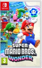 SUPER MARIO BROS. WONDER NINTENDO SWITCH