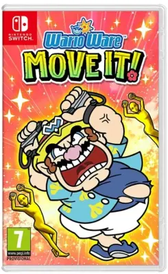 WARIOWARE: MOVE IT! NINTENDO SWITCH