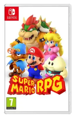SUPER MARIO RPG NINTENDO SWITCH