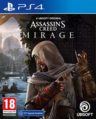 ASSASSIN'S CREED: MIRAGE PLAYSTATION 4