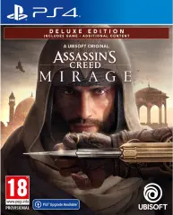ASSASSIN'S CREED: MIRAGE - DELUXE EDITION PLAYSTATION 4