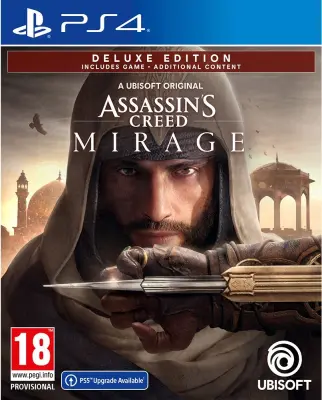 ASSASSIN'S CREED: MIRAGE - DELUXE EDITION PLAYSTATION 4