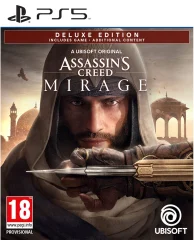 ASSASSIN'S CREED: MIRAGE - DELUXE EDITION PLAYSTATION 5