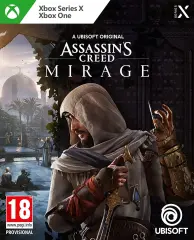 ASSASSIN'S CREED: MIRAGE XBOX SERIES X & XBOX ONE