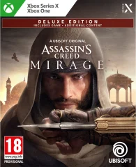 ASSASSIN'S CREED: MIRAGE - DELUXE EDITION XBOX SERIES X & XBOX ONE