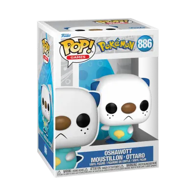 FUNKO POP GAMES: POKEMON - OSHAWOTT EMEA